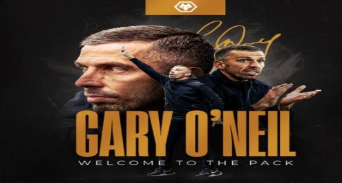 رسمياً.. وولفرهامبتون يعلن تعيين جاري أونيل مدرباً للفريق خلفاً للوبيتيجي